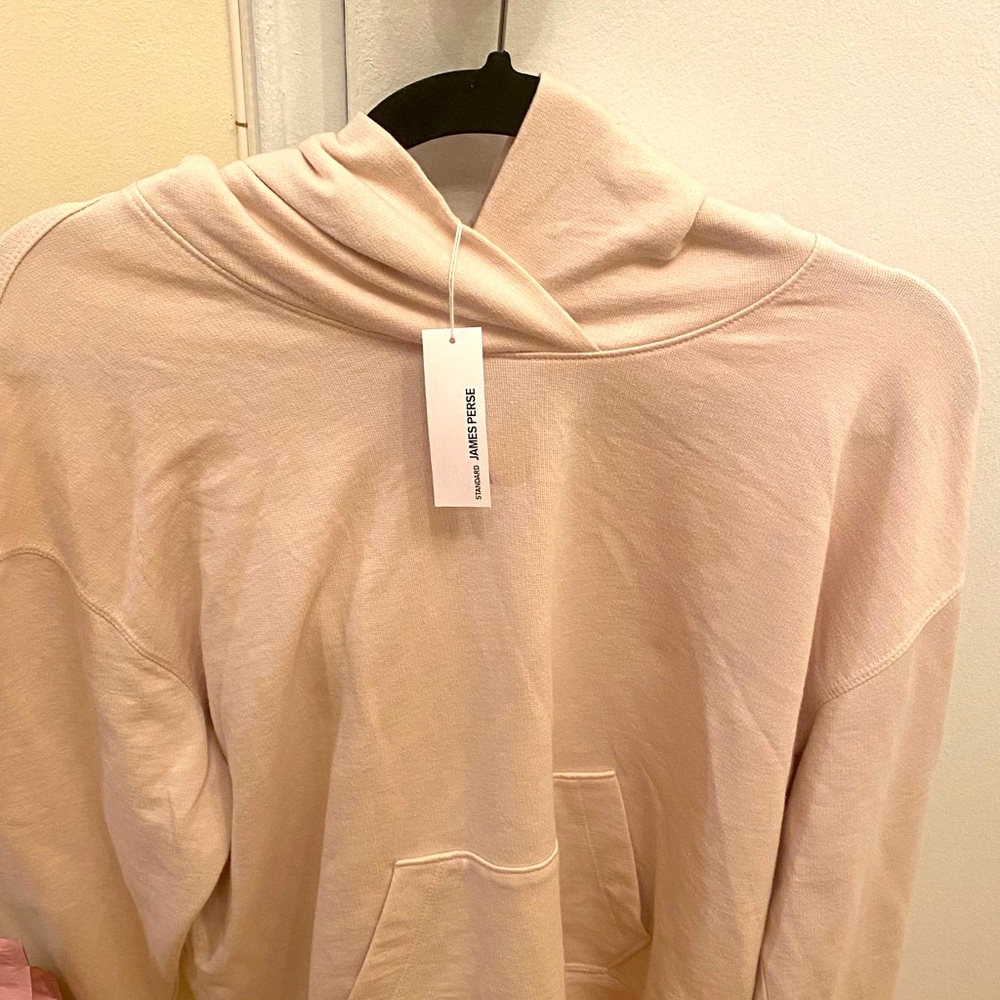 Brand NEW with TAGS never been relaxed fit hoodie! Perfect for fall!!!